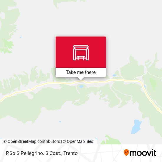 P.So S.Pellegrino. S.Cost. map
