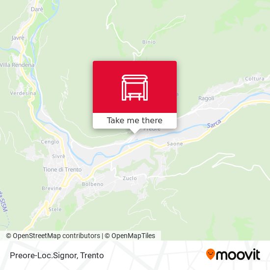 Preore-Loc.Signor map
