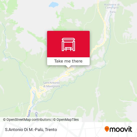 S.Antonio Di M.-Palù map