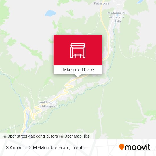 S.Antonio Di M.-Mumble Fratè map