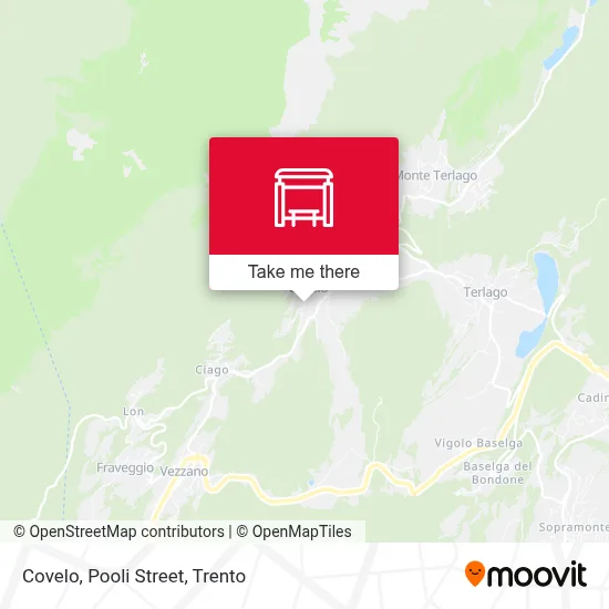 Covelo, Pooli Street map