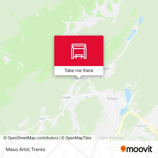 Maso Ariol map
