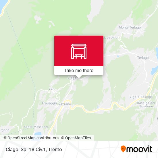 Ciago. Sp. 18 Civ.1 map