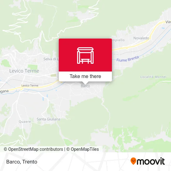 Barco map
