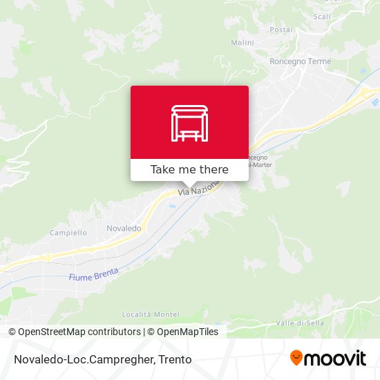 Novaledo-Loc.Campregher map