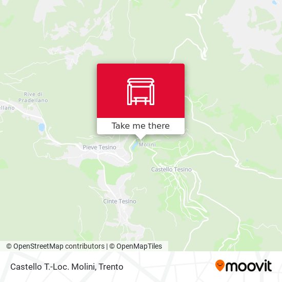 Castello T.-Loc. Molini map