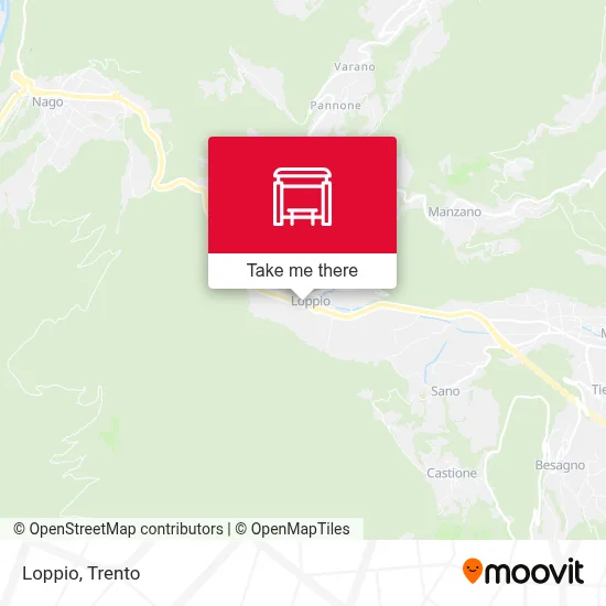 Loppio map