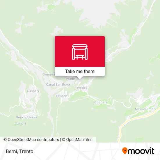 Berni map