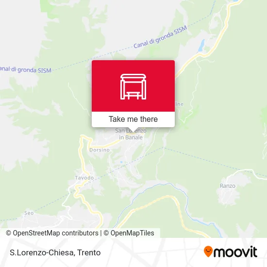 St. Lorenzo Church map