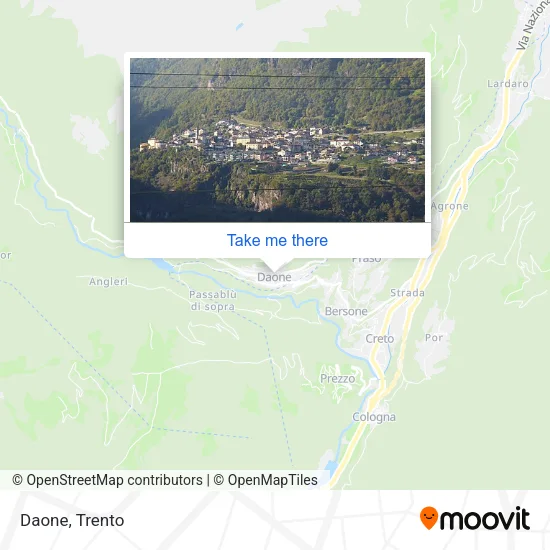 Daone map