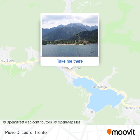 Pieve Di Ledro map