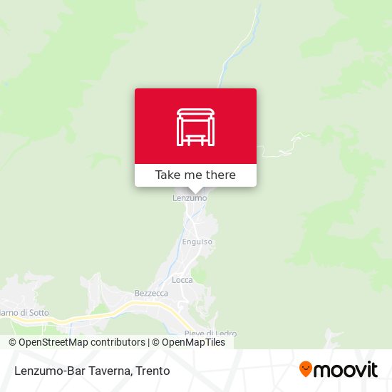 Lenzumo-Bar Taverna map