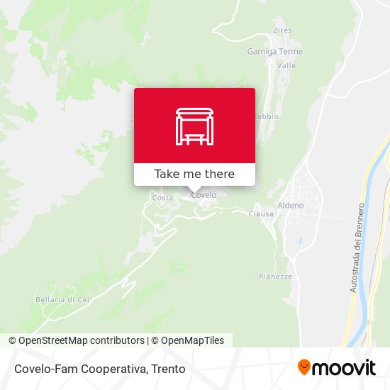 Covelo-Fam Cooperativa map