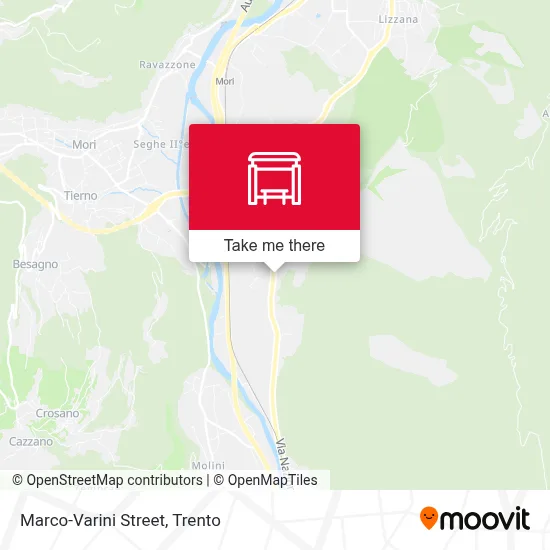 Marco-Varini Street map