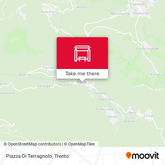 Piazza Di Terragnolo map