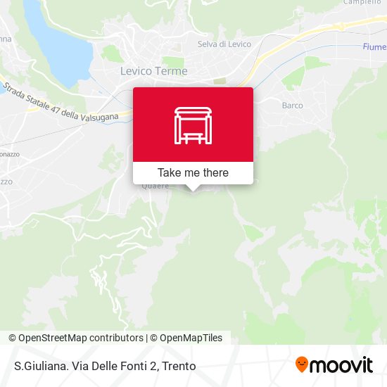S.Giuliana. Via Delle Fonti 2 map