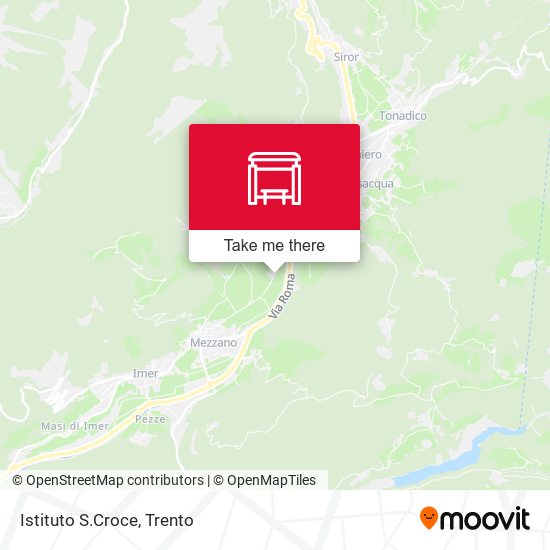 Istituto S.Croce map