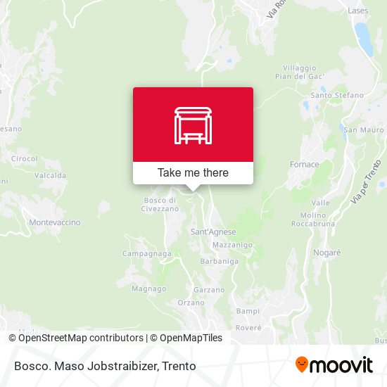 Bosco. Maso Jobstraibizer map