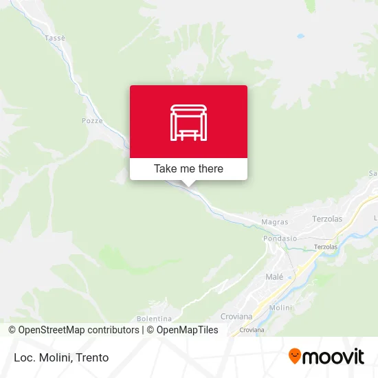 Molini Location map