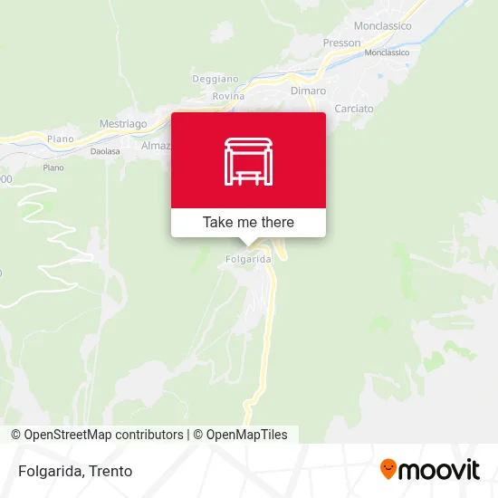 Folgarida map