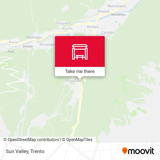 Sun Valley map