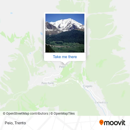 Peio map