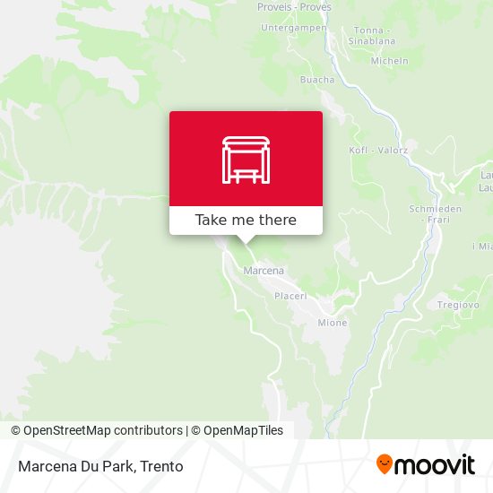 Marcena Du Park map