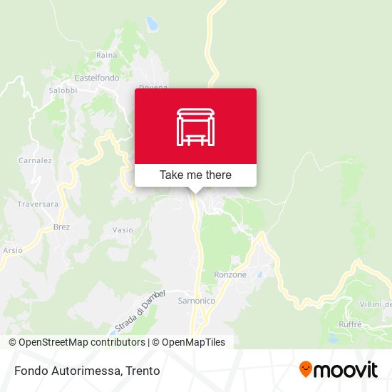 Fondo Autorimessa map