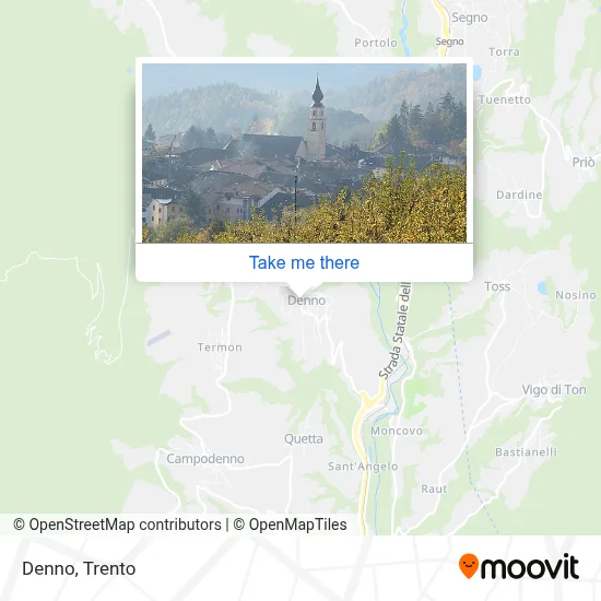Denno map