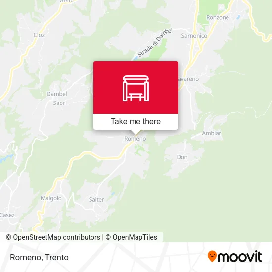 Romeno map