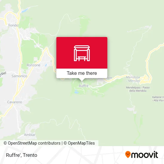 Ruffre' map