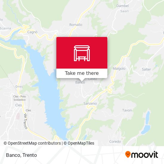 Banco map