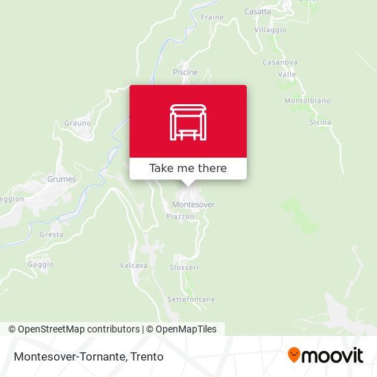 Montesover-Tornante map