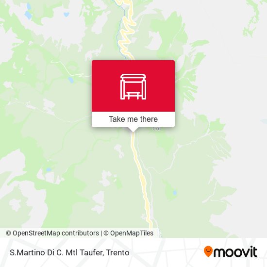 S.Martino Di C. Mtl Taufer map