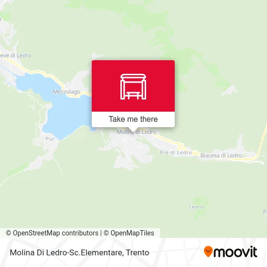 Molina Di Ledro-Sc.Elementare map