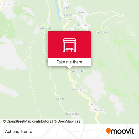 Acheni map