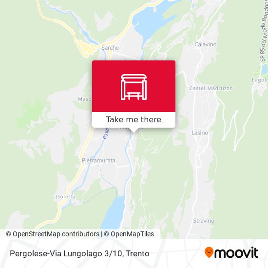 Pergolese-Via Lungolago 3/10 map