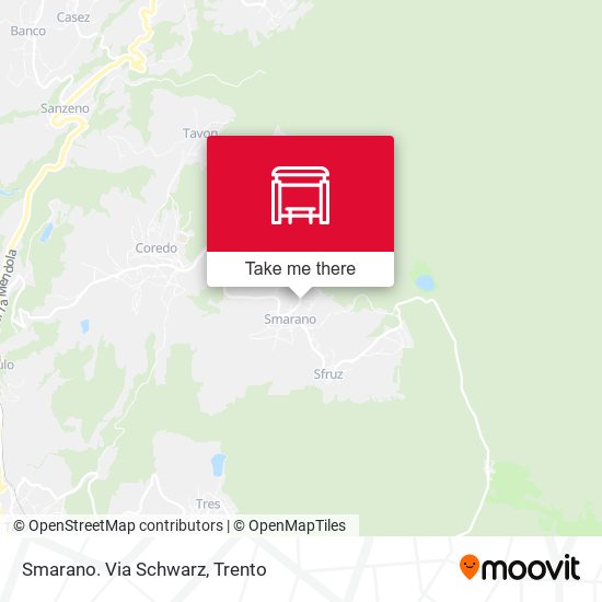 Smarano. Via Schwarz map