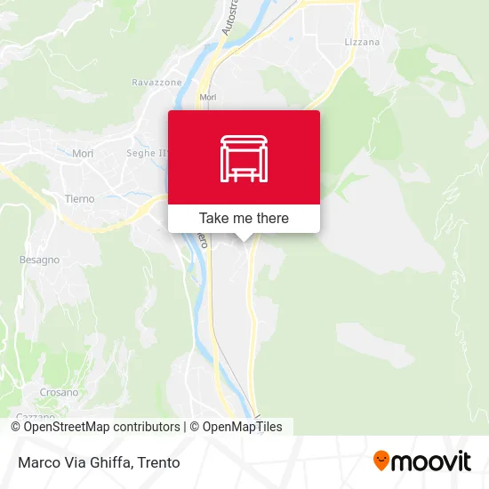 Marco Ghiffa Street map