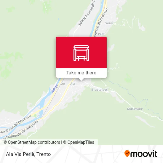 Ala Perlè Street map