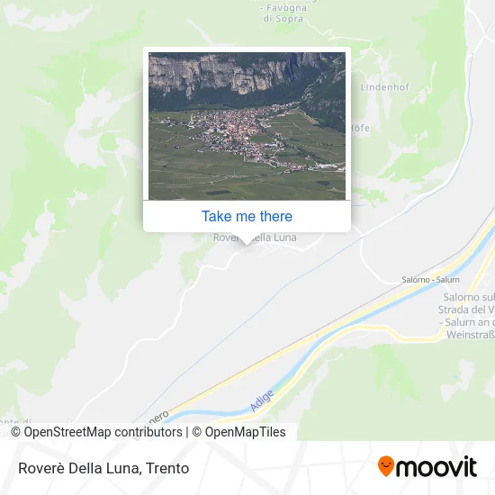 Rovere Della Luna map