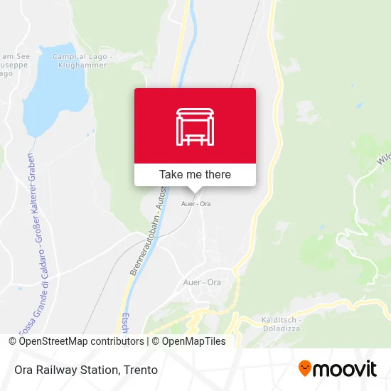 Ora Railway Station map