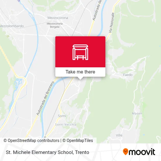 St. Michele Elementary School map