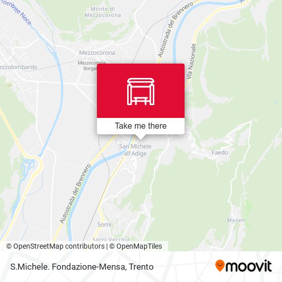 S.Michele. Fondazione-Mensa map
