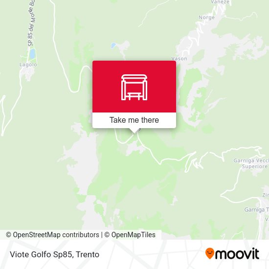 Viote Golfo Sp85 map