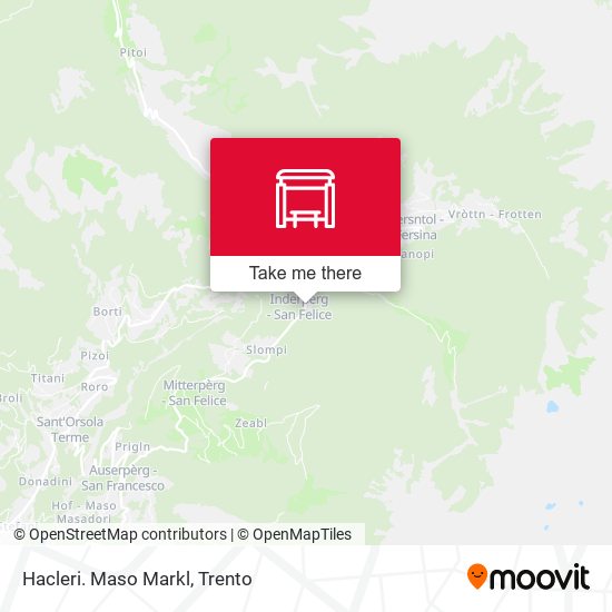 Hacleri. Maso Markl map