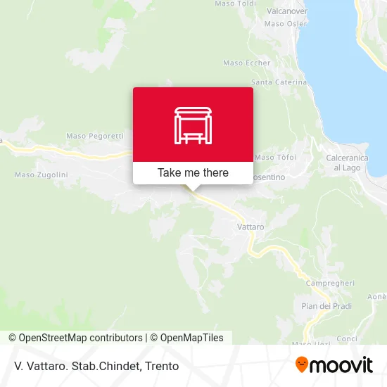 V. Vattaro, Chindet Factory map