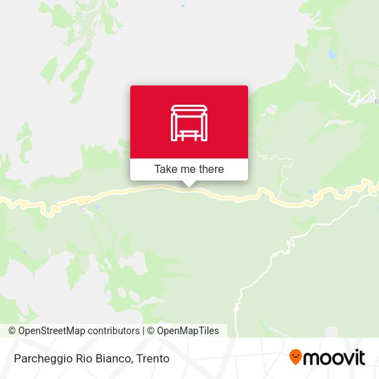 Parcheggio Rio Bianco map