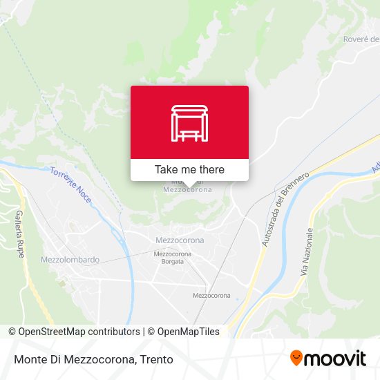 Monte Di Mezzocorona map