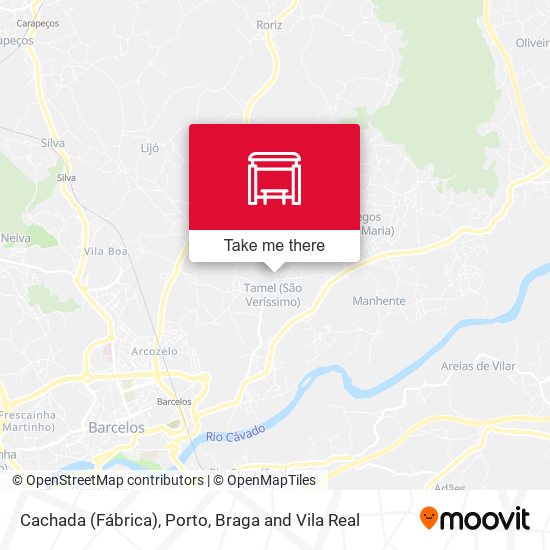 Cachada (Fábrica) mapa